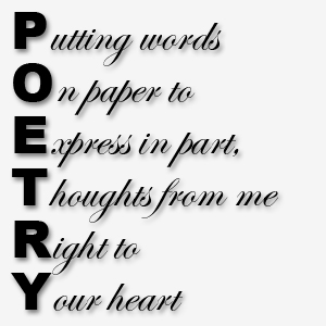 picture of poetry